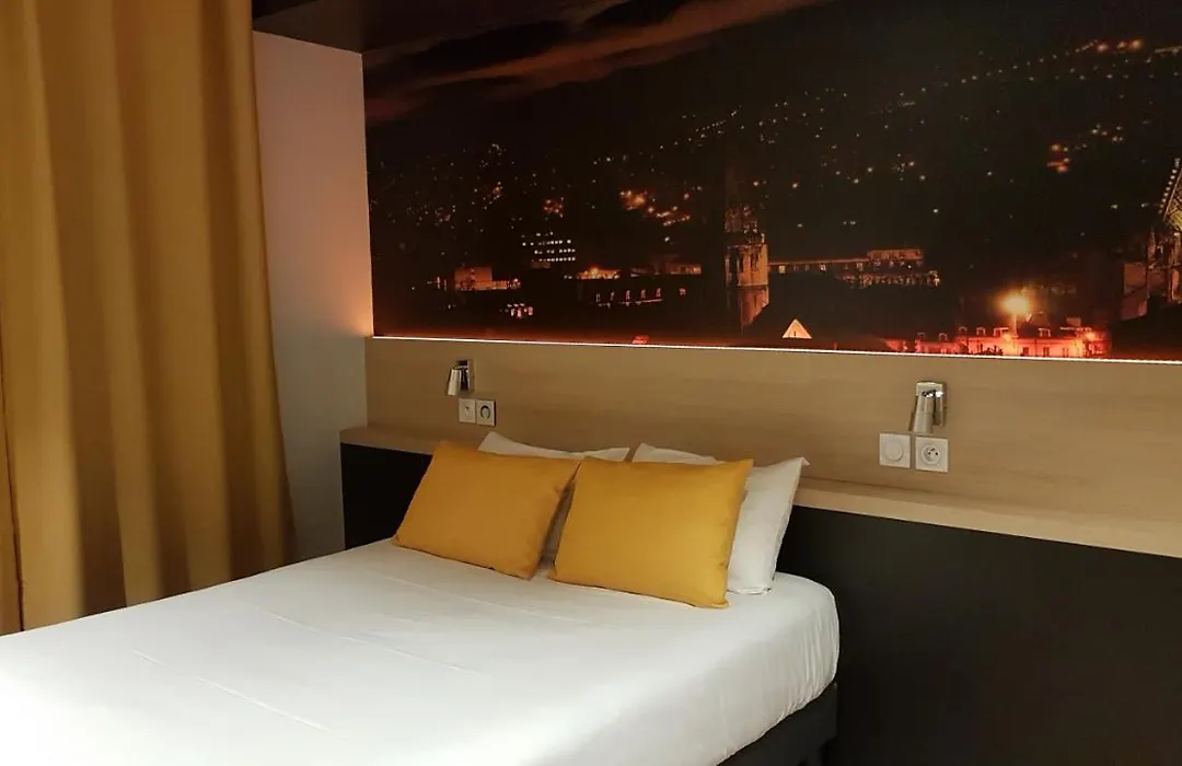Appart Hotel Montchapet Dijon Centre-1
