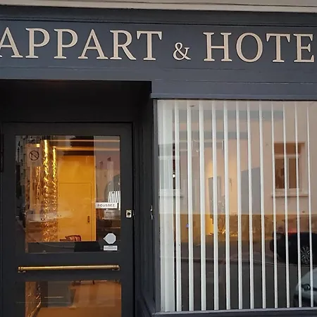 Appart Hotel Montchapet Dijon Centre-2
